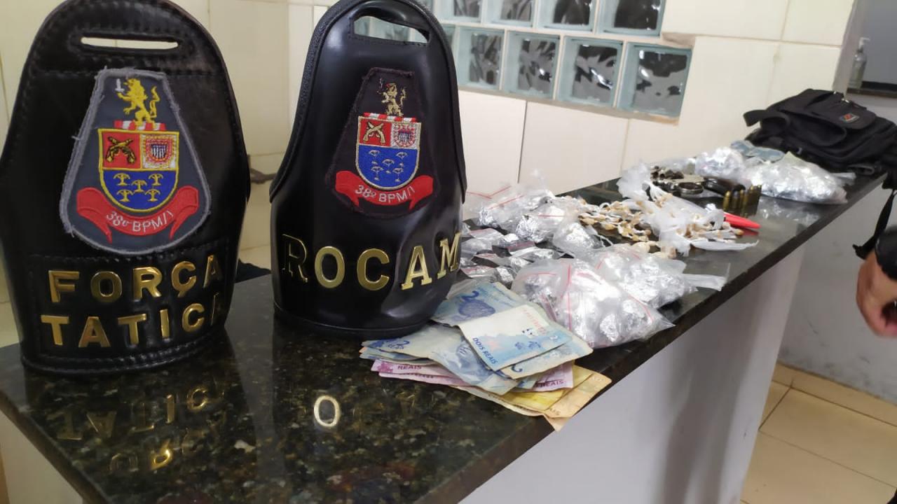 Foto 3 de 4 — Força Tática e Rocam fazem criminosos 'tremer' na Vila Isabel em São Carlos